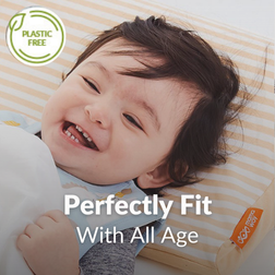 Non-toxic 3-in-1 Growth Pillow