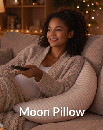 Moon Pillow 