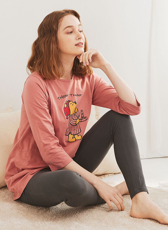 Disney Winnie The Pooh Maternity & Nursing Pyjama Set