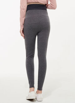 Maternity Yoga Thermal Full-Length Leggings, , hi-res