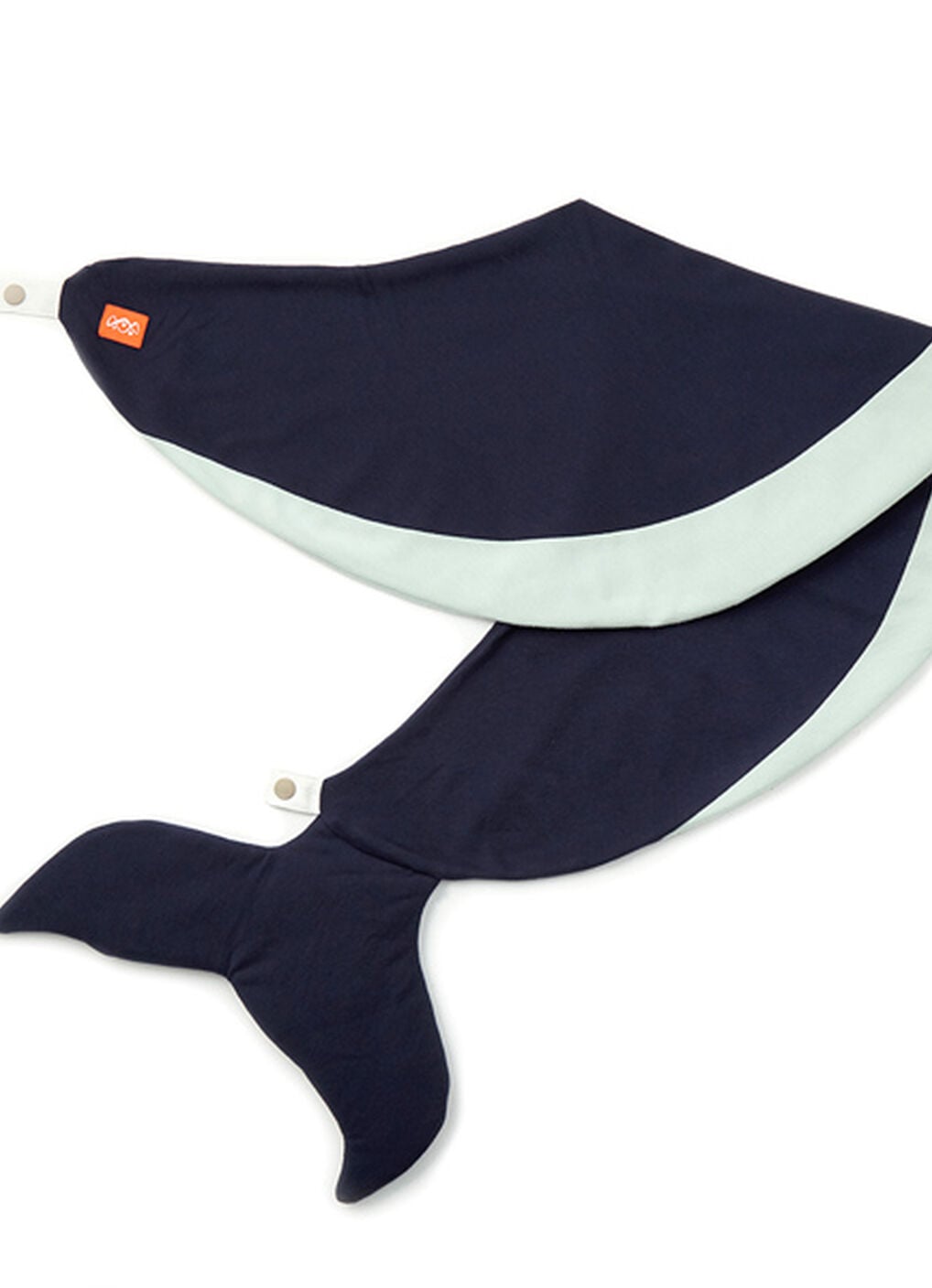 Maternity Support & Nursing Moon Pillow Case-Whale, , hi-res image number 0