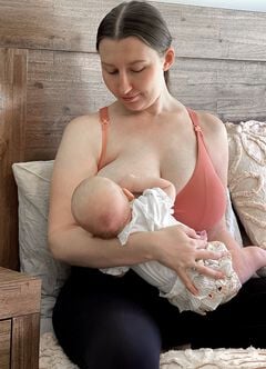Mamawave Maternity & Nursing Sports Bra, , hi-res