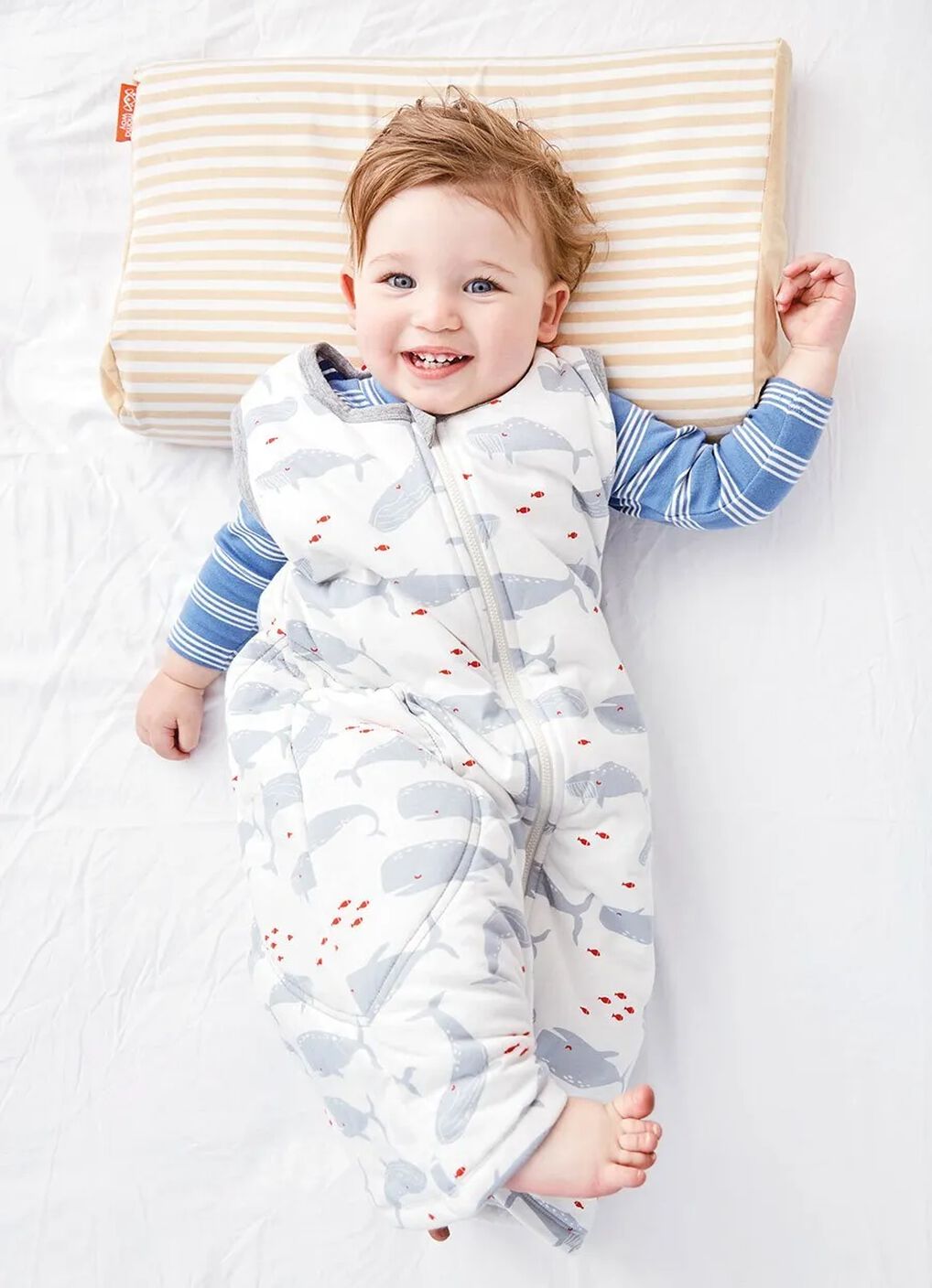 Non-toxic 3-in-1 Growth Pillow, , hi-res image number 4