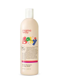 Baby Shampoo & Body Wash (350ml), , hi-res
