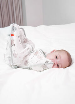 Newborn Swaddle-Happy Dango, , hi-res