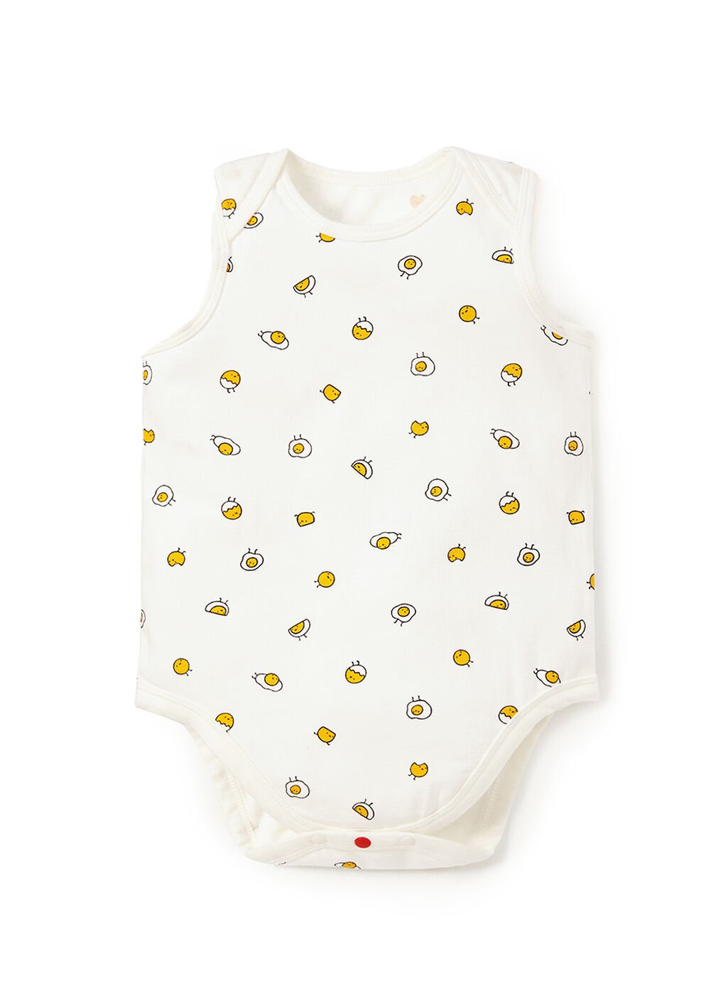 Yolk Baby Cotton Sleeveless Bodysuit 2 Pack, , hi-res image number 1
