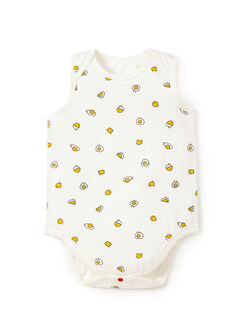 Yolk Baby Cotton Sleeveless Bodysuit 2 Pack, , hi-res