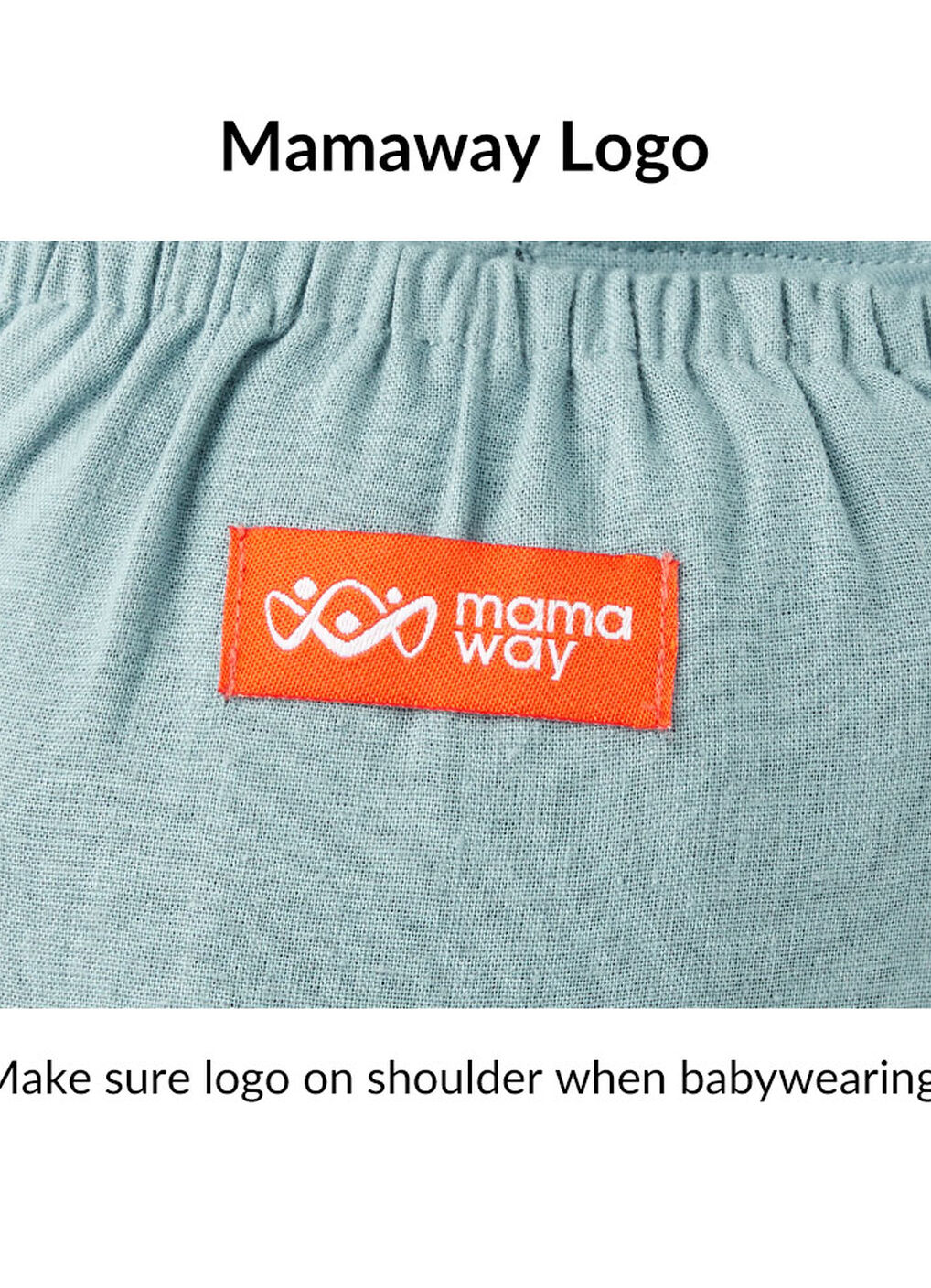 Solid Linen Baby Ring Sling, , hi-res image number 5