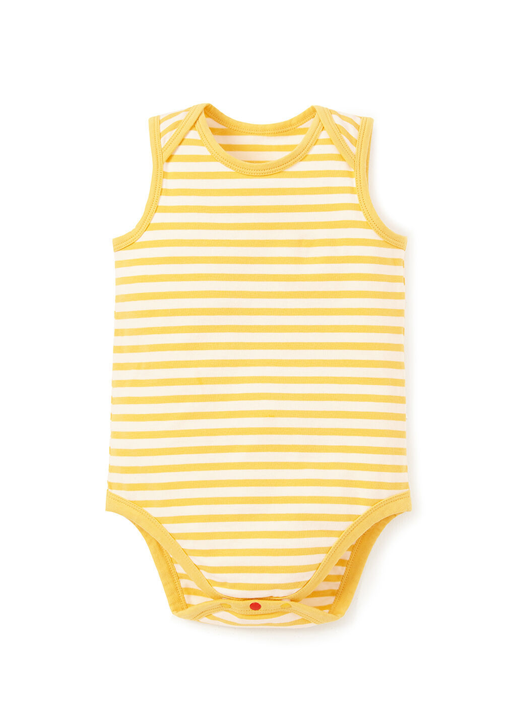 Yolk Baby Cotton Sleeveless Bodysuit 2 Pack, , hi-res image number 2