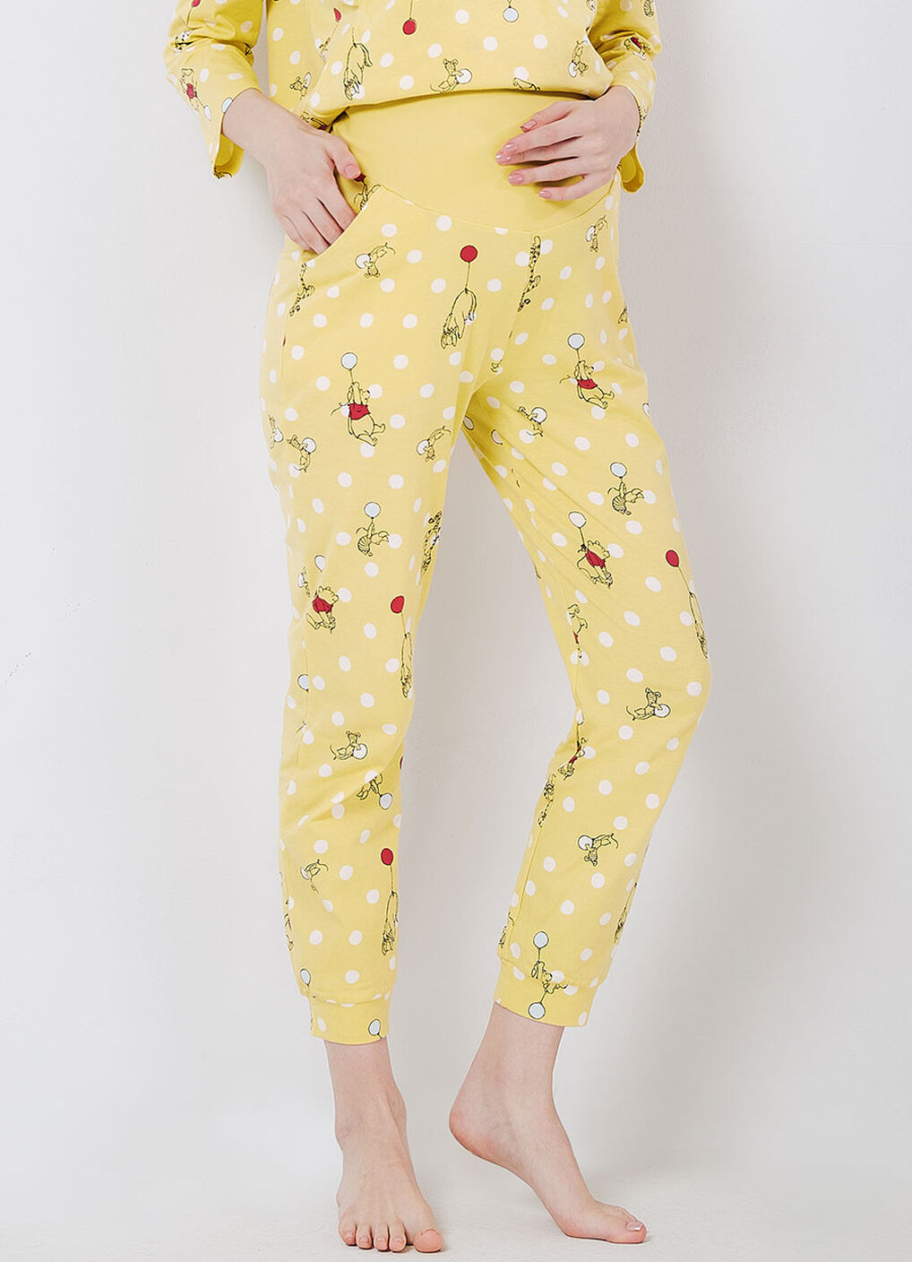 Disney Winnie The Pooh Maternity & Nursing Pyjama Set, , hi-res image number 5
