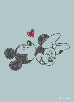 Disney Mickey & Minnie Maternity & Nursing Long Top, , hi-res