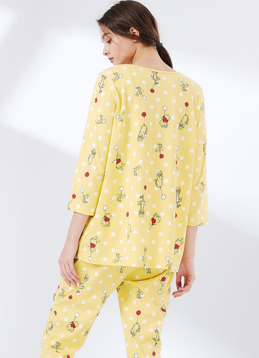 Disney Winnie The Pooh Maternity & Nursing Pyjama Set, , hi-res image number 4