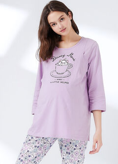 Disney Aristocats Maternity & Nursing Pyjama Set, , hi-res