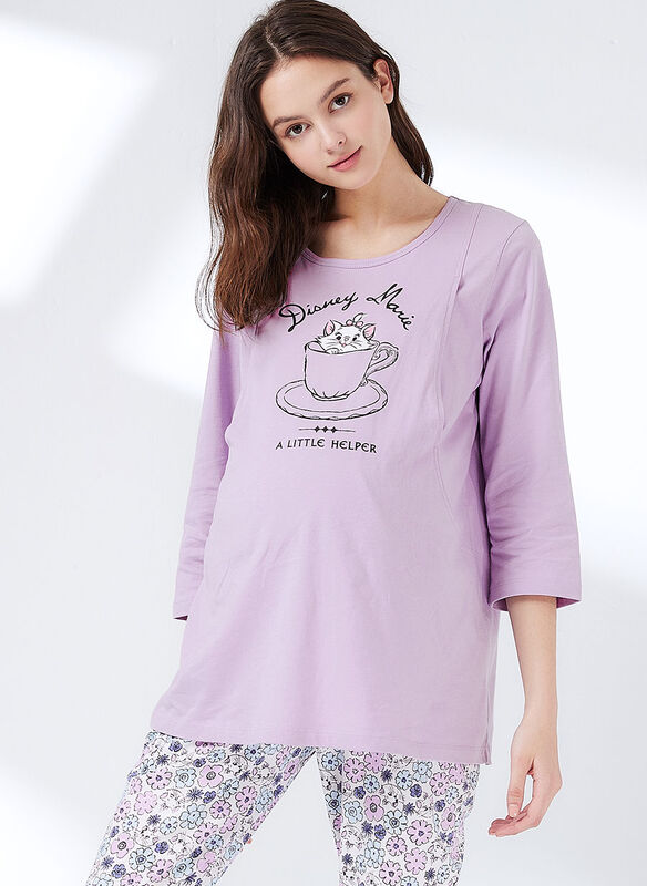 Disney Aristocats Maternity & Nursing Pyjama Set