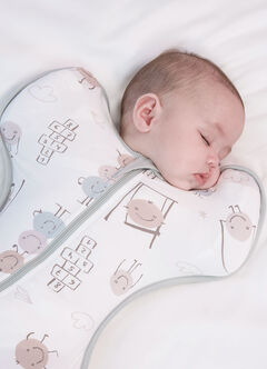 Newborn Swaddle-Happy Dango, , hi-res
