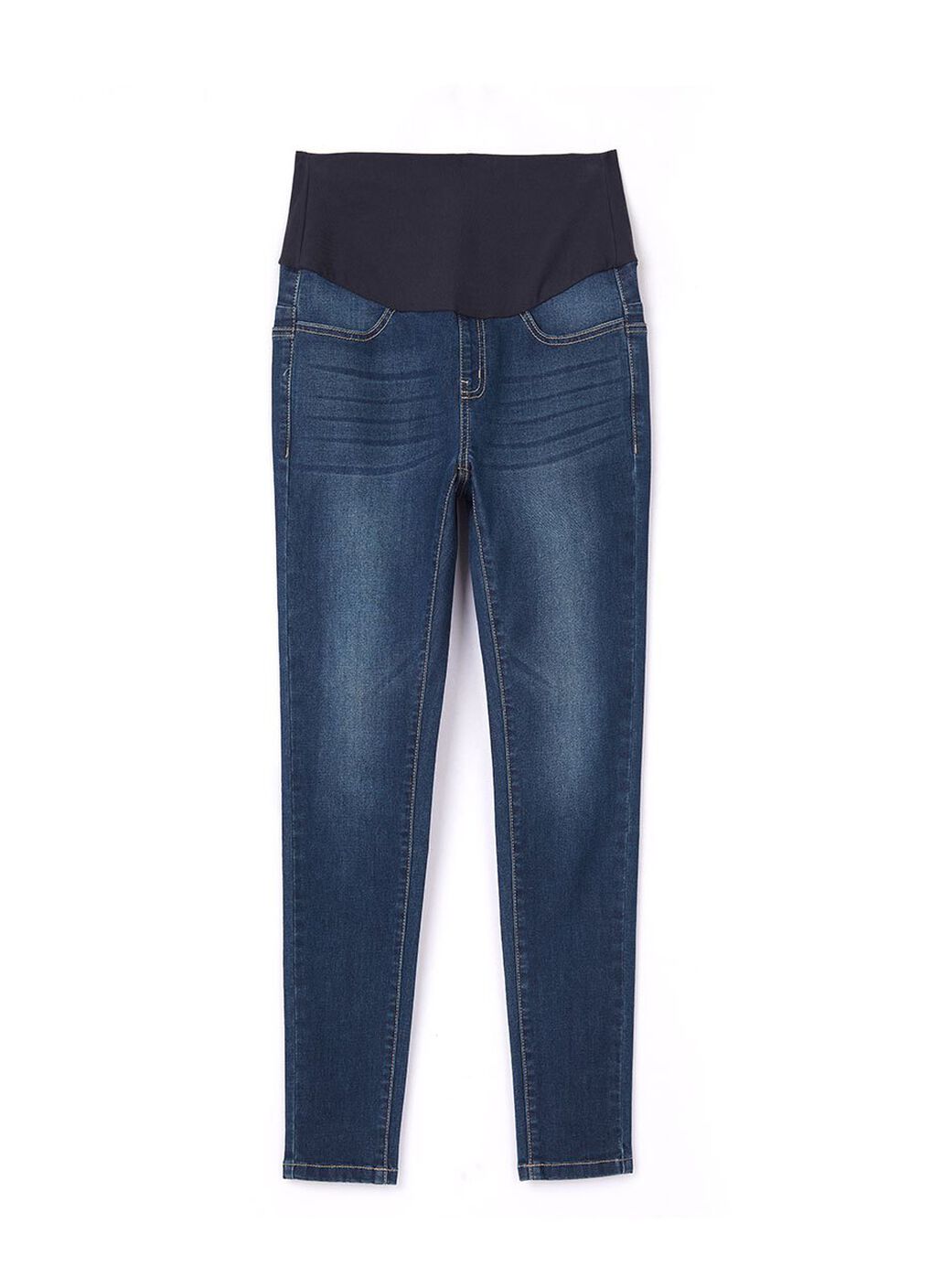 Maternity Stretch Skinny Jeans, Navy, hi-res image number 6