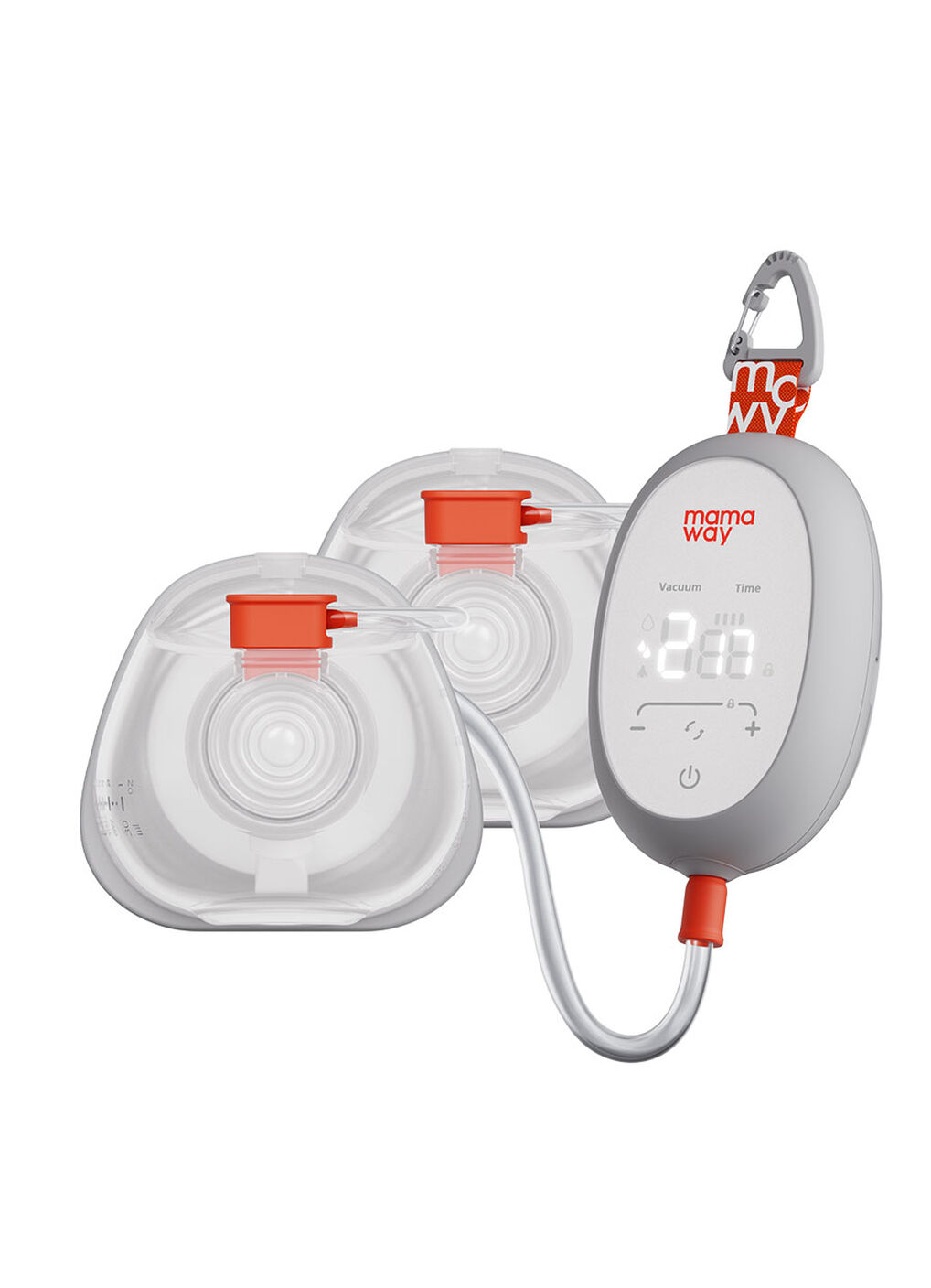 iLatch&trade; R1 Hands-Free Double Electric Breast Pump with Nasal Aspirator, , hi-res image number 0