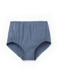 Antibacterial Maternity Full Briefs 2 Pack, Periwinkle, hi-res