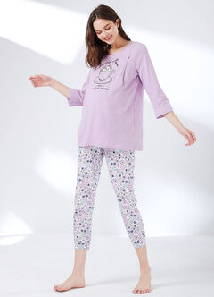 Disney Aristocats Maternity & Nursing Pyjama Set, , hi-res