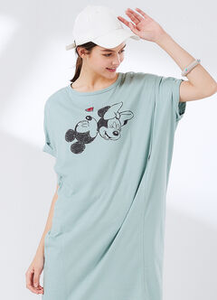 Disney Mickey & Minnie Maternity & Nursing Long Top, , hi-res