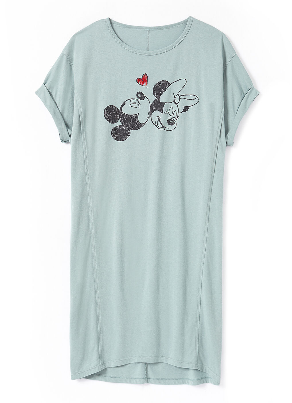 Disney Mickey & Minnie Maternity & Nursing Long Top, , hi-res image number 0