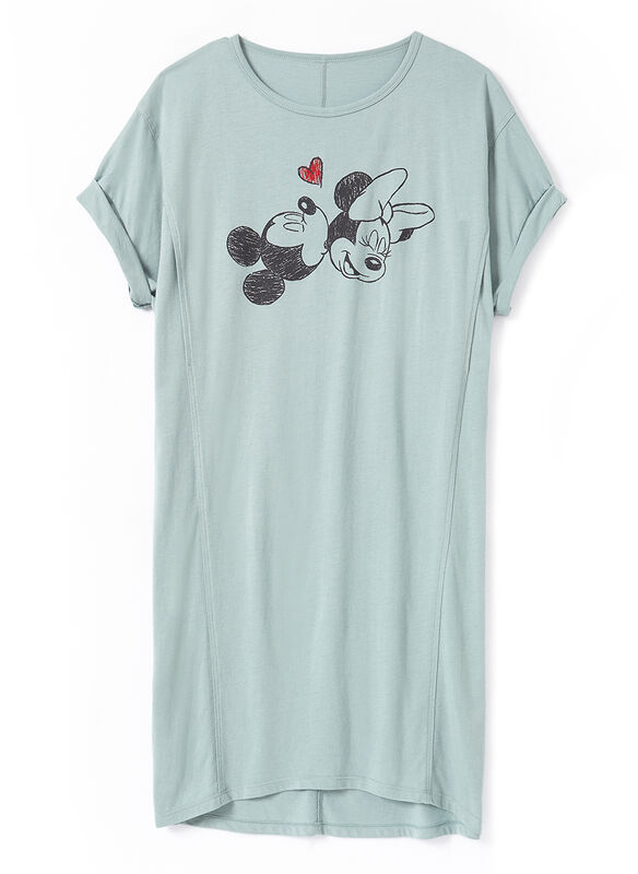 Disney Mickey & Minnie Maternity & Nursing Long Top