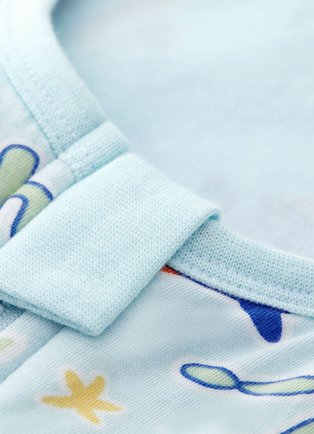 Lightweight Optimum Temp. Sleep Suit-Sea World, , hi-res image number 3