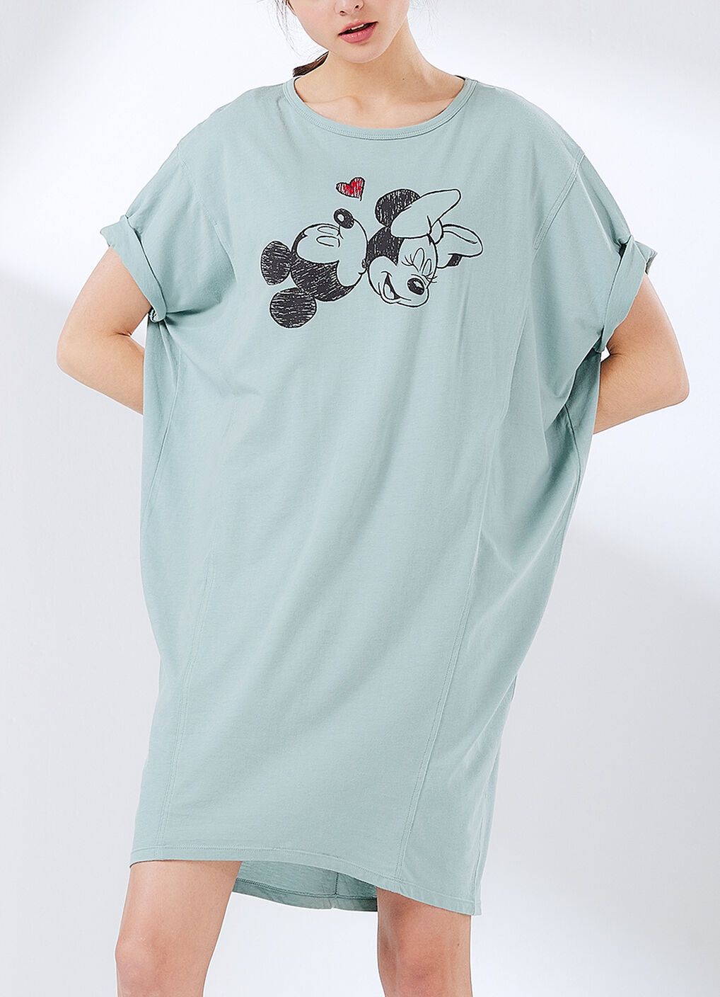 Disney Mickey & Minnie Maternity & Nursing Long Top, , hi-res image number 2