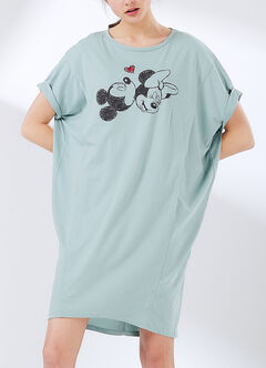 Disney Mickey & Minnie Maternity & Nursing Long Top, , hi-res
