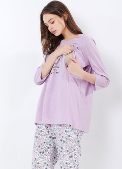 Disney Aristocats Maternity & Nursing Pyjama Set, , hi-res