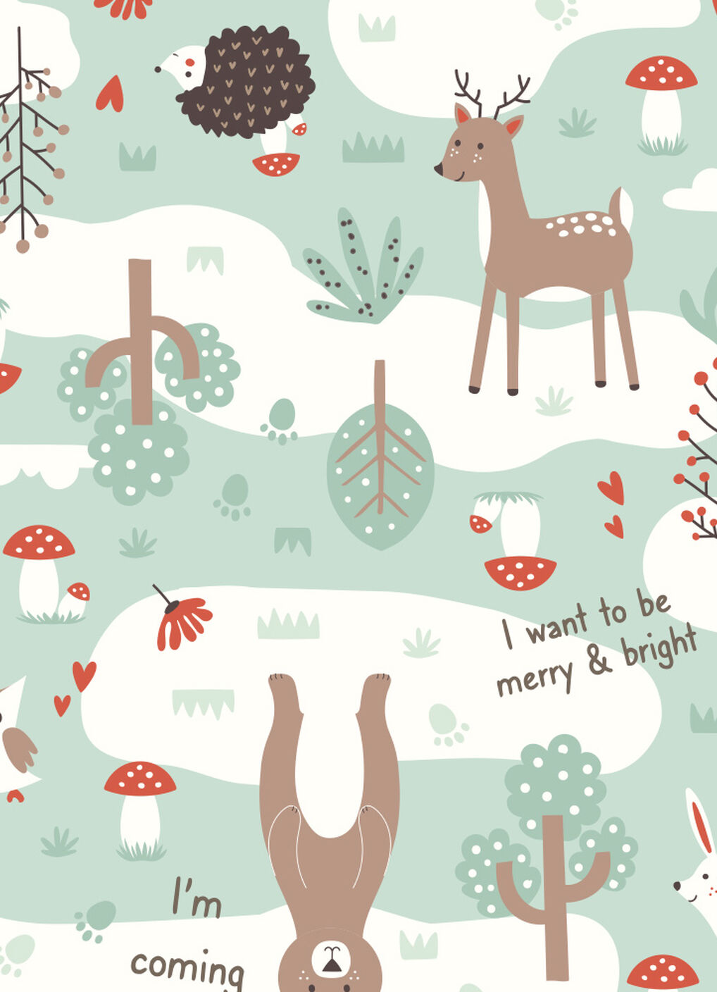 All Seasons Optimum Temp. Sleep Suit-Forest Animals, , hi-res image number 4