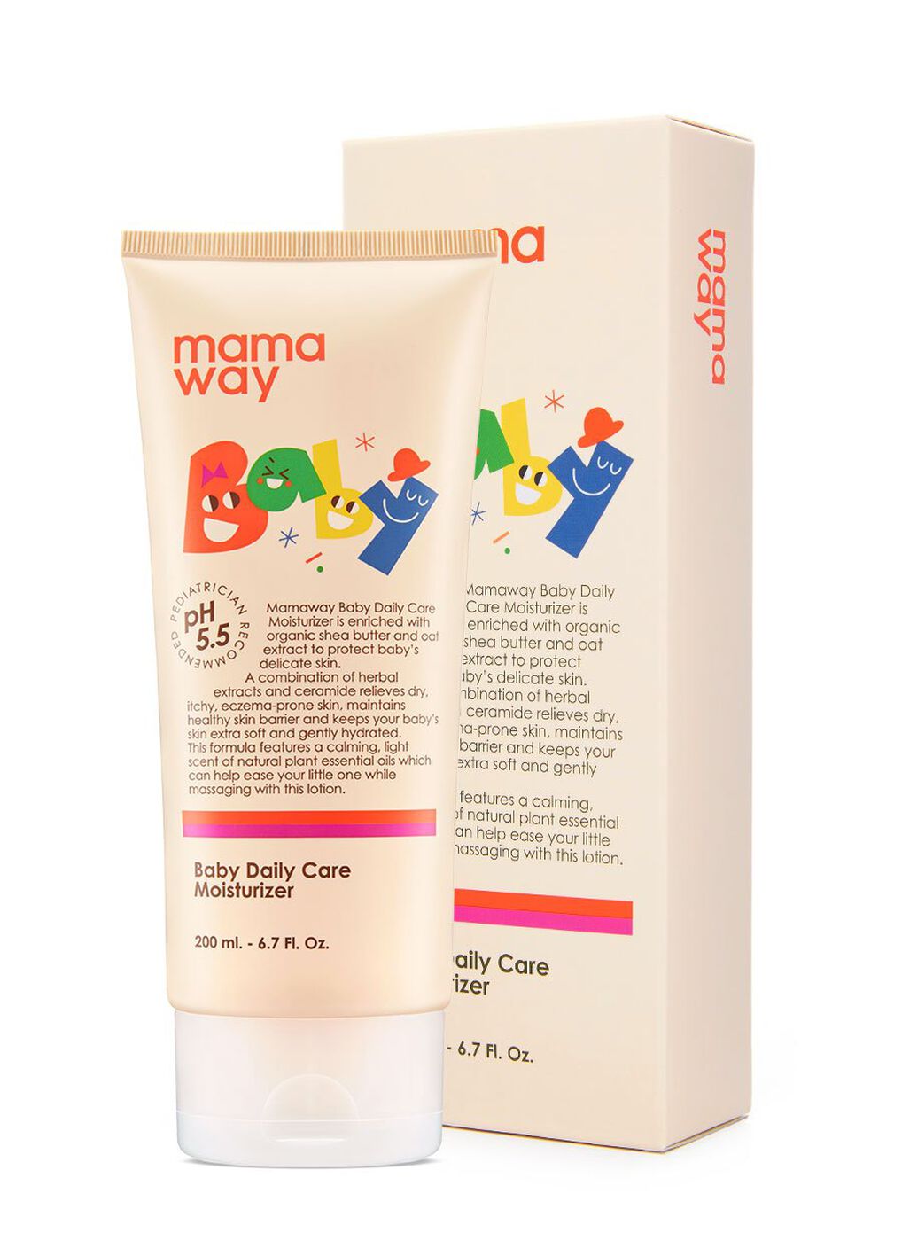 Baby Daily Moisturizer (200ml), , hi-res image number 0