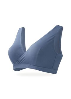 Ultra Breezy Crossover Nursing Sleep Bra, , hi-res