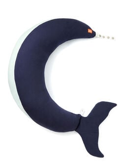 Maternity Support & Nursing Moon Pillow Case-Whale, , hi-res