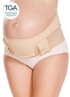 (New) Ergonomic Maternity Support Belt, Nude, hi-res