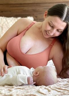 Mamawave Maternity & Nursing Sports Bra, , hi-res