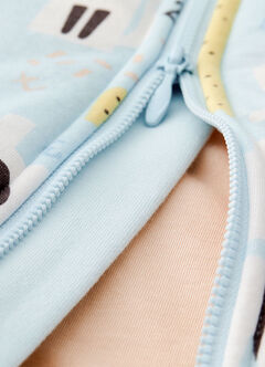 All Seasons Optimum Temp. Sleep Suit-Party Animals, , hi-res