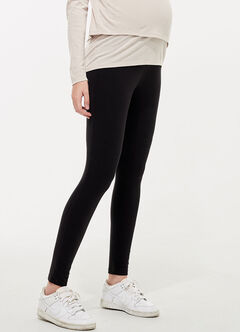 Maternity Yoga Thermal Full-Length Leggings, , hi-res