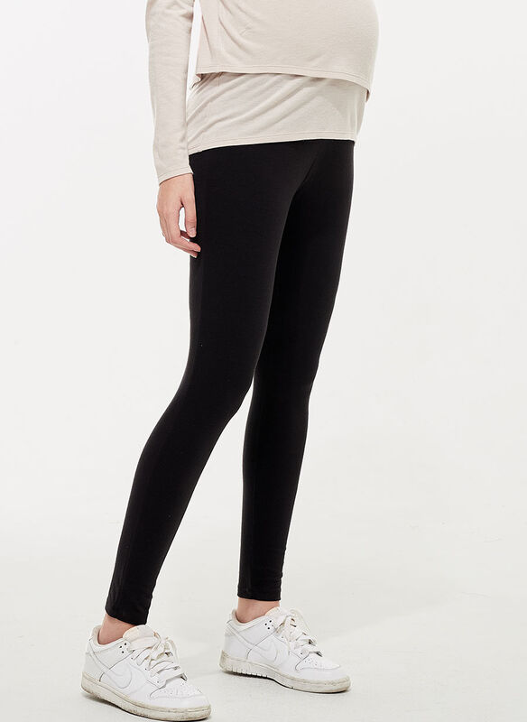 Maternity Yoga Thermal Full-Length Leggings