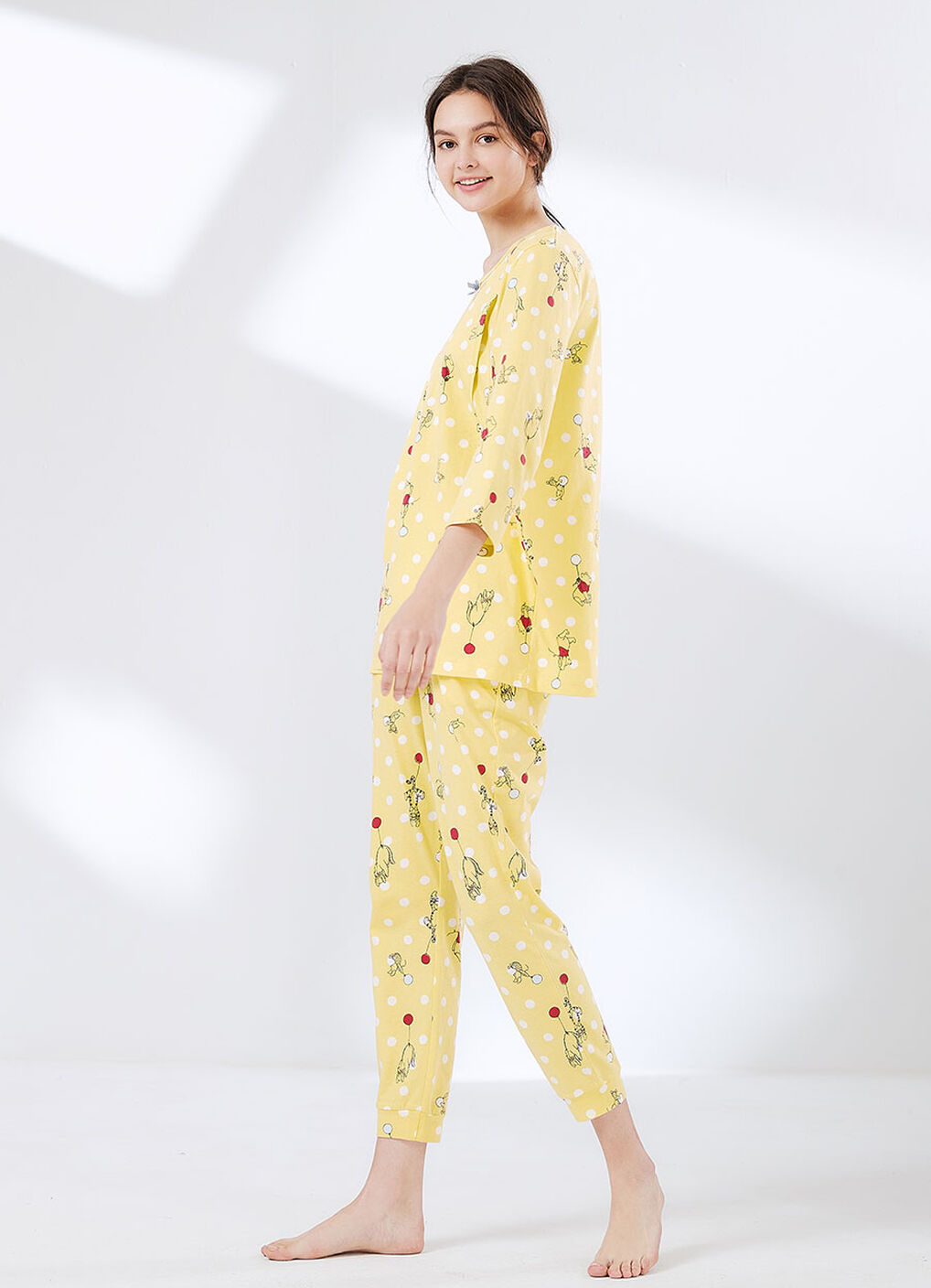 Disney Winnie The Pooh Maternity & Nursing Pyjama Set, , hi-res image number 3