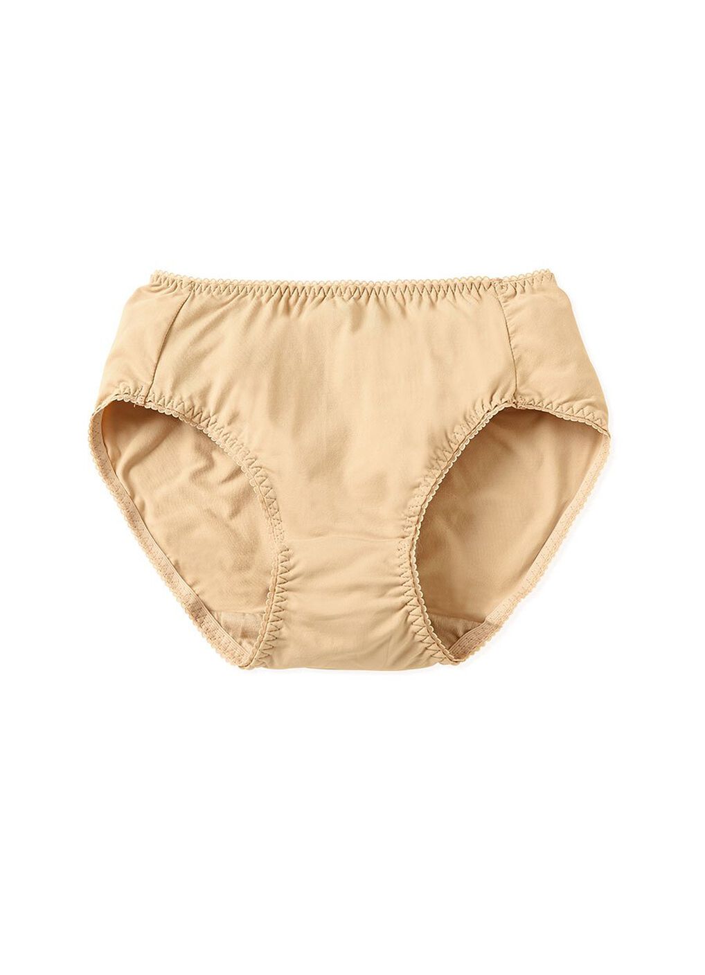 Antibacterial Maternity Midi Briefs 2 Pack, Nude, hi-res image number 2