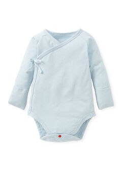 Geometry Newborn Cotton Long Sleeve Bodysuit 2 Pack, , hi-res