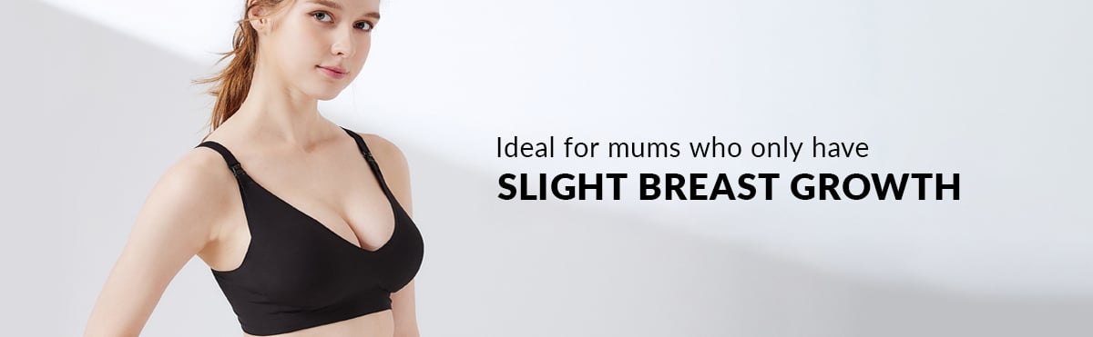 Ultra Silky Crossover Sleeping & Nursing Bra