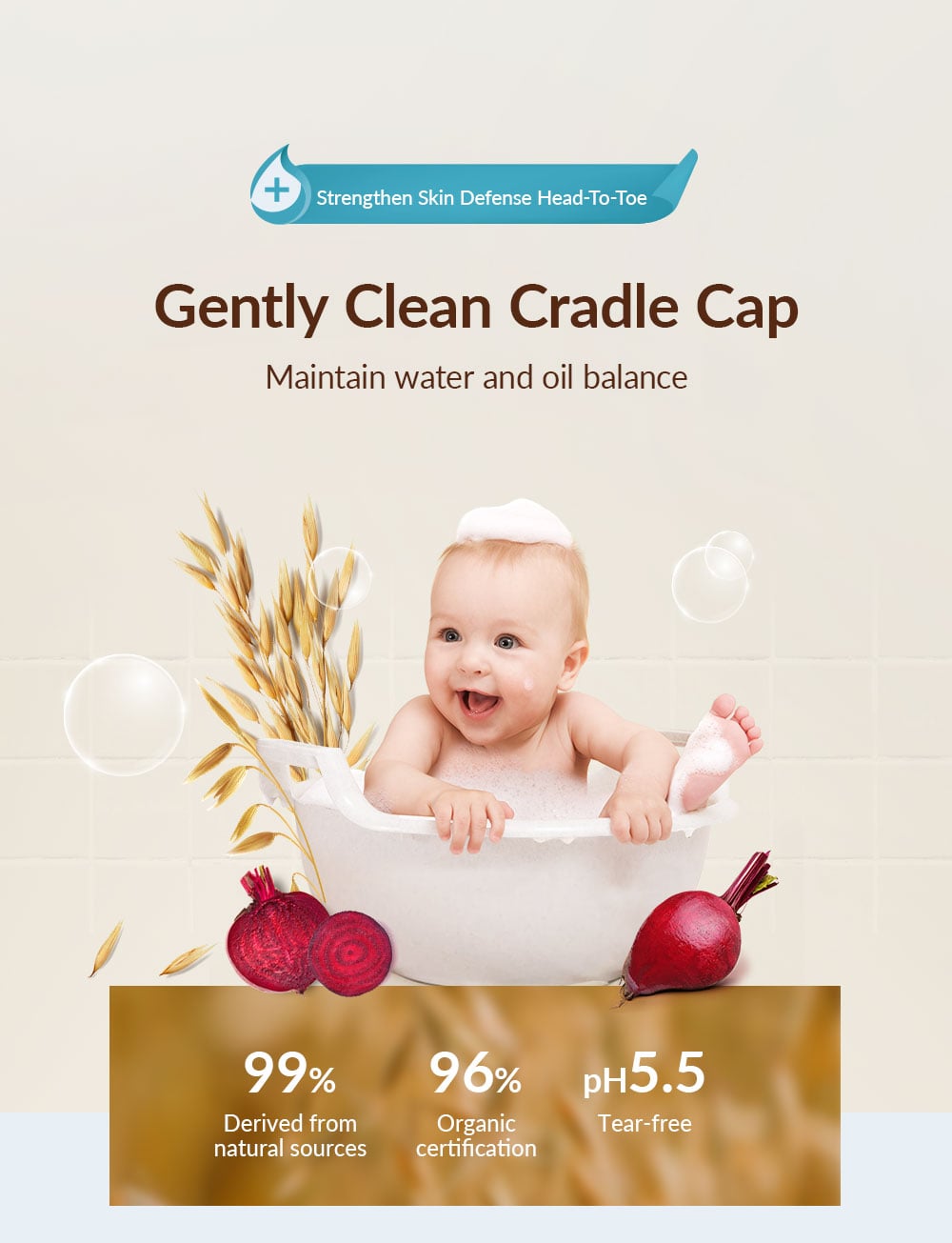 Baby Shampoo & Body Wash Mousse Mousse Baby Shampoo & Body Wash Mousse Mousse