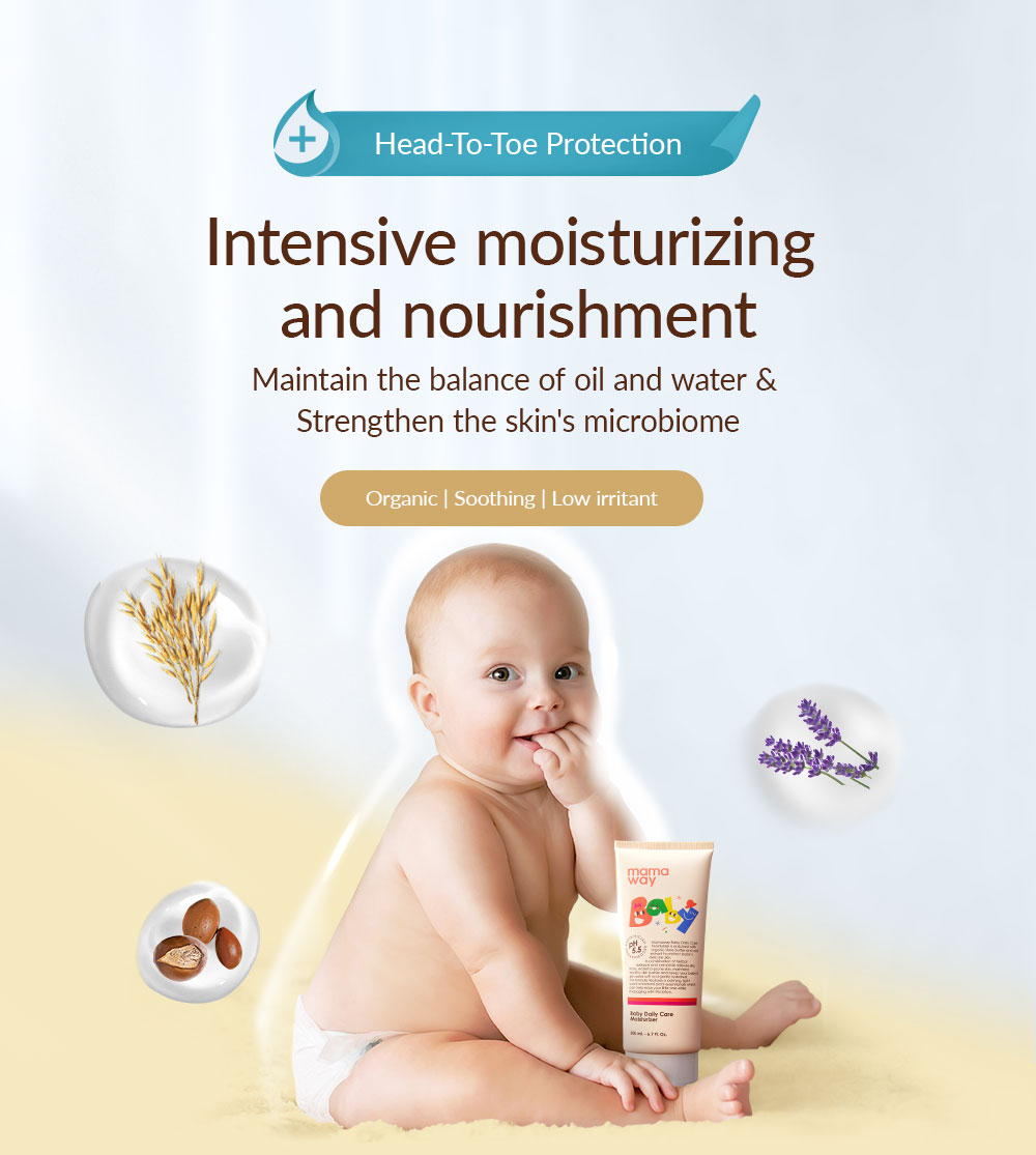 Baby Daily Moisturizer Baby Daily Moisturizer