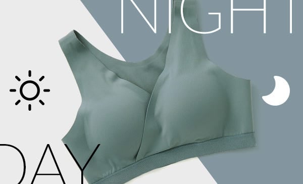 Ultra Silky Crossover Sleeping & Nursing Bra Ultra Silky Crossover Sleeping & Nursing Bra