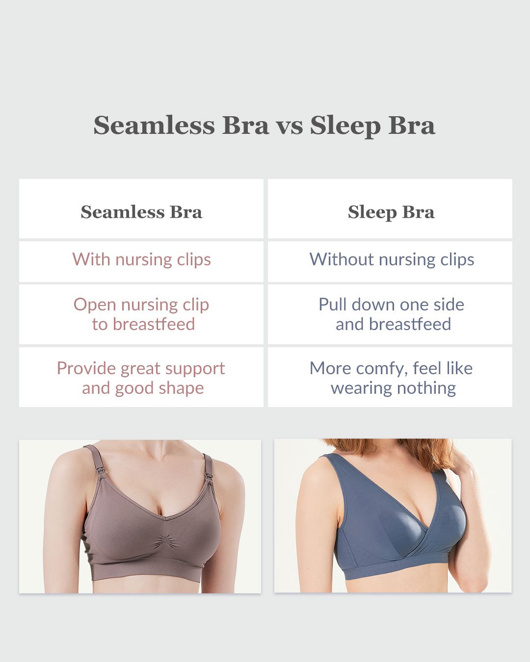 Seamless vs Crossover Seamless vs Crossover