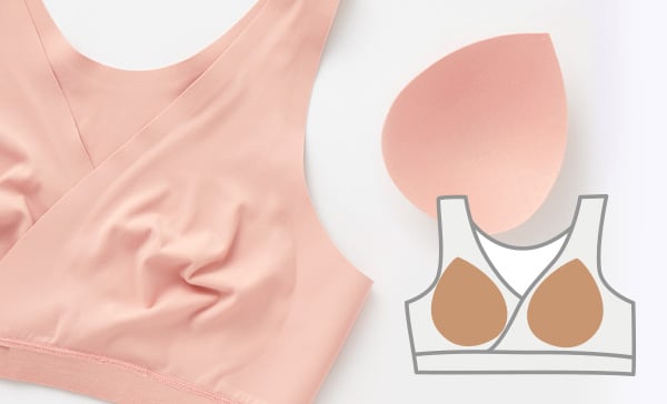 Ultra Silky Crossover Sleeping & Nursing Bra Ultra Silky Crossover Sleeping & Nursing Bra