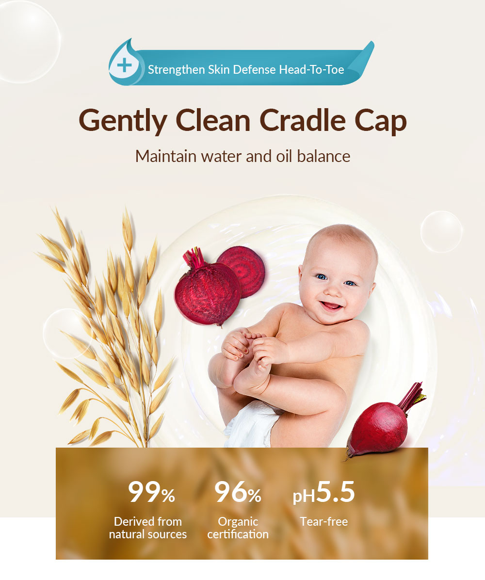Baby Shampoo & Body Wash Baby Shampoo & Body Wash