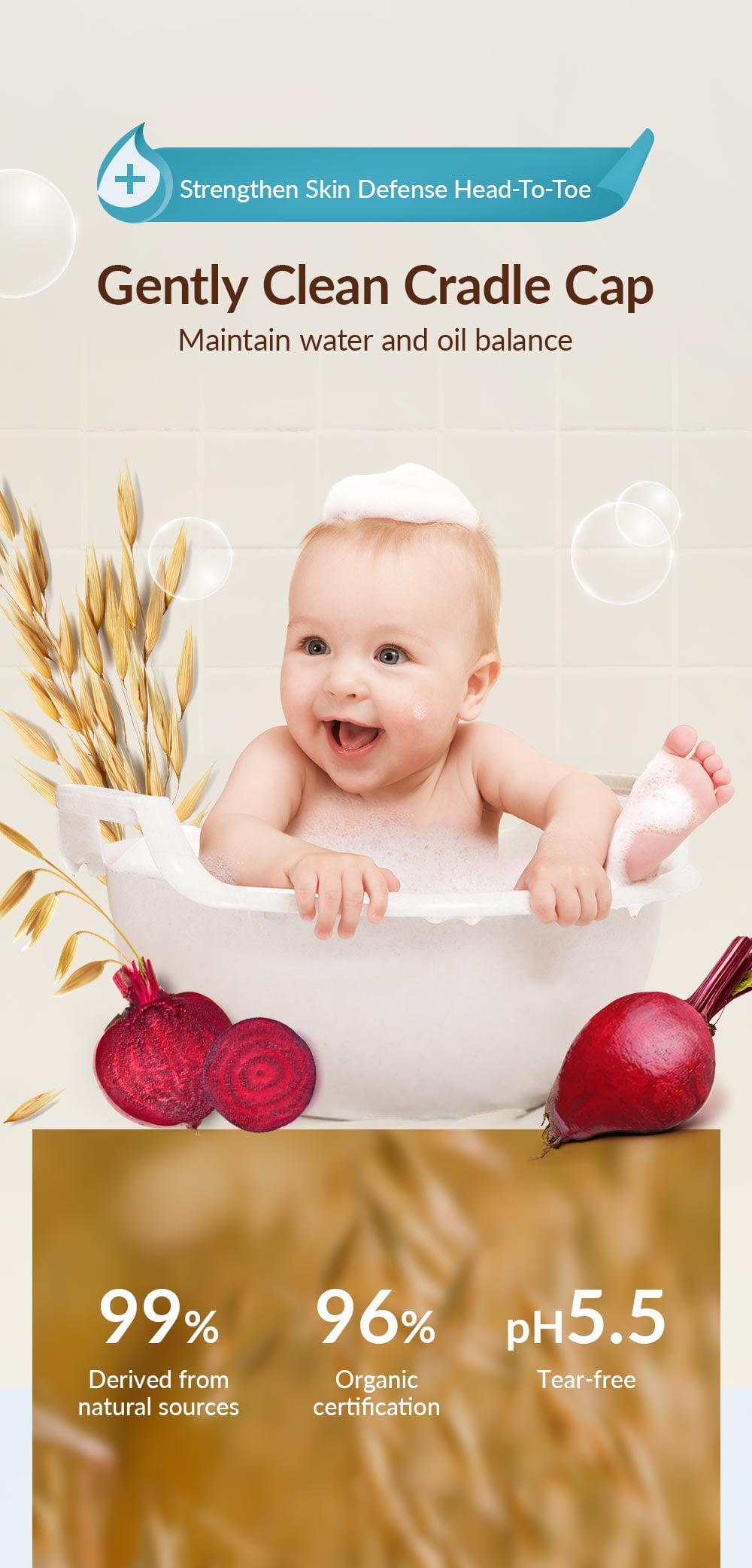 Baby Shampoo & Body Wash Mousse Mousse Baby Shampoo & Body Wash Mousse Mousse
